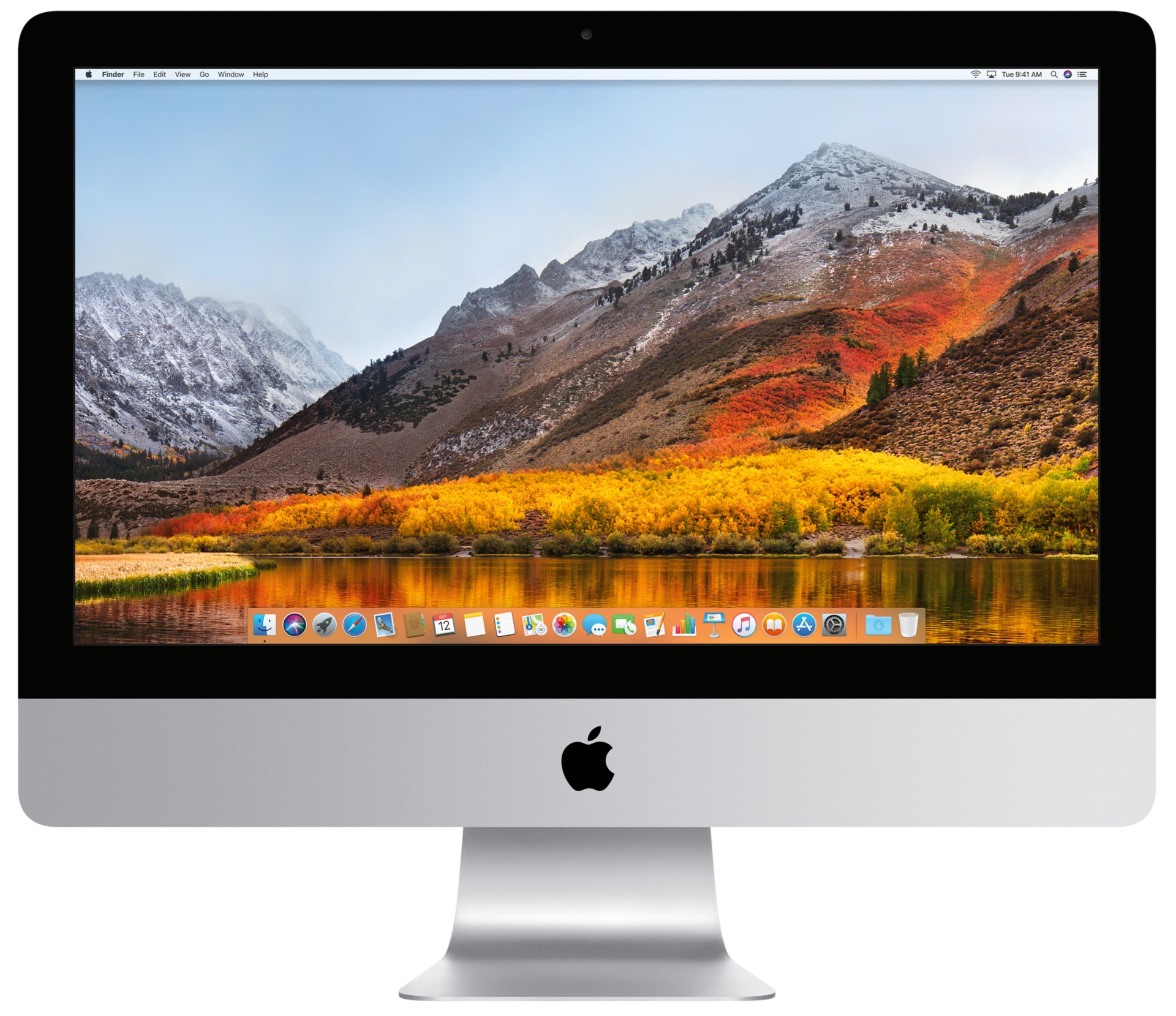 Apple iMac with Retina 4K display - all-in-one - Core i5 3 GHz - 8 GB - 1 TB - LED 21.5" - US