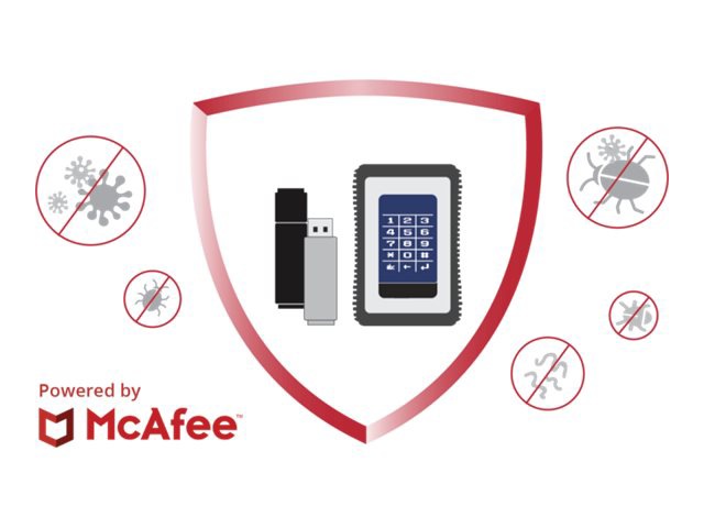 DATALOCKER ANTI-MWARE SAFECONSOLE 1Y