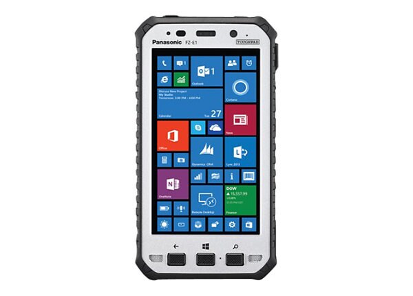 Panasonic Toughpad FZ-E1 - tablet - Win 10 IOT Mobile Enterprise - 32 GB - 5" - 3G, 4G - Verizon, AT&T - with Toughbook