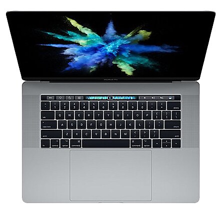 Apple MacBook Pro Touch Bar 15.4" Core i7 512GB SSD 16GB RAM - Space Gray