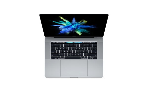 15-inch MacBook Pro with Touch Bar - Space Gray