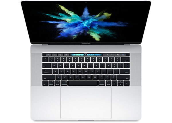 Apple 15-inch MacBook Pro with Touch Bar - Silver