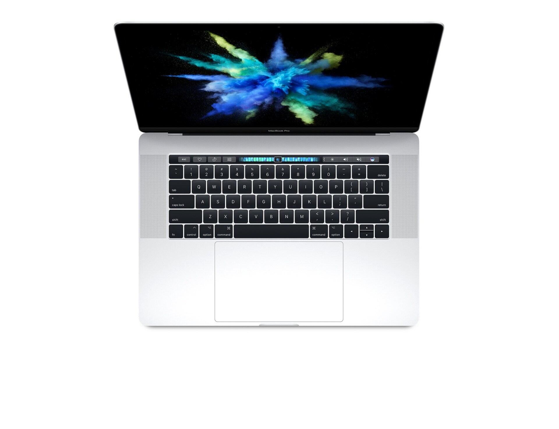 Apple MacBook Pro Touch Bar 15.4" Core i7 512GB SSD 16GB RAM - Silver