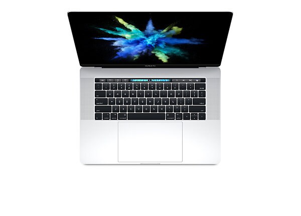 MacBook Pro with Touch Bar - 15" - Silver