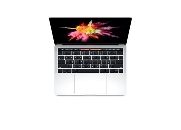 13-inch MacBook Pro with Touch Bar - Silver