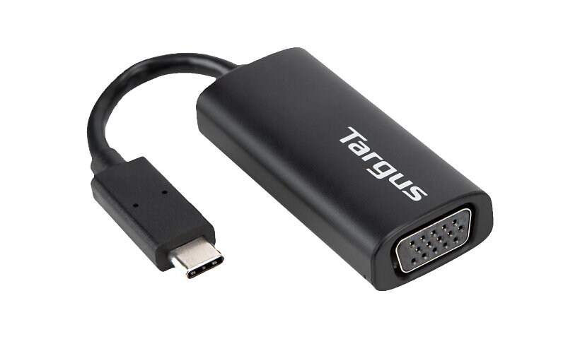 Targus - external video adapter - black