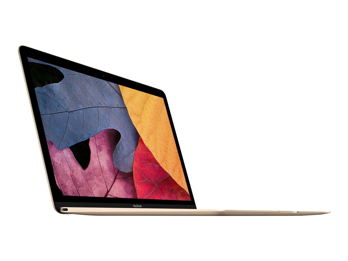 Apple MacBook - 12" - Core m3 - 8 GB RAM - 256 GB SSD - English