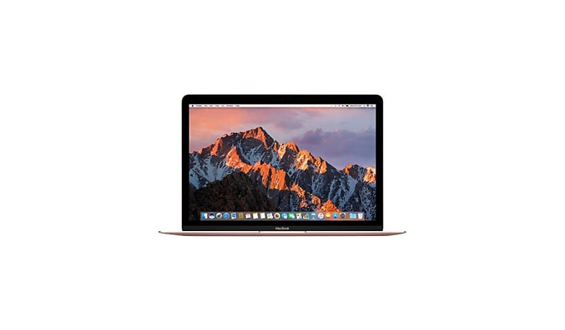 Apple MacBook - 12" - Core m3 - 8 GB RAM - 256 GB SSD - US