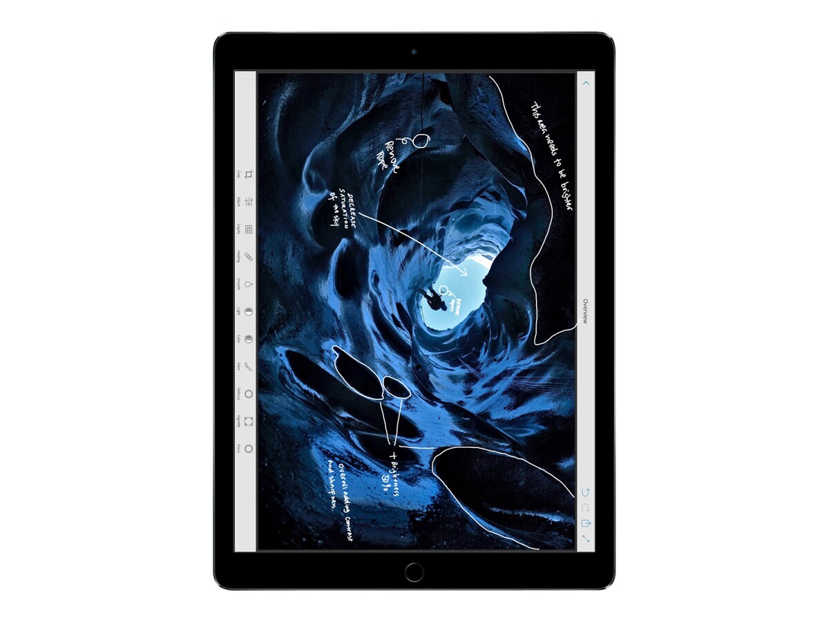 Apple 12.9-inch iPad Pro Wi-Fi + Cellular - 2nd generation - tablet - 256 GB - 12.9" - 3G, 4G