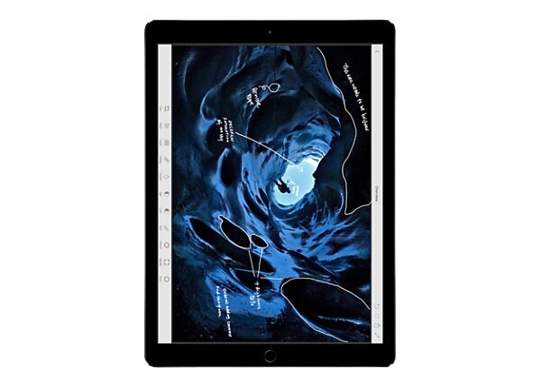 Apple 12.9-inch iPad Pro Wi-Fi + Cellular - 2nd generation - tablet - 64 GB - 12.9" - 3G, 4G