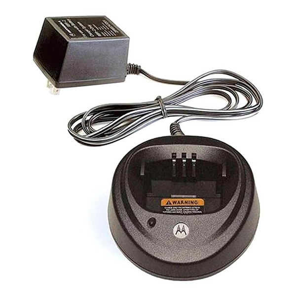 Motorola Charging Tray And Wall Plug for CP200 Two Way Radio