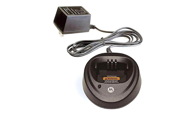 Motorola Charging Tray And Wall Plug for CP200 Two Way Radio