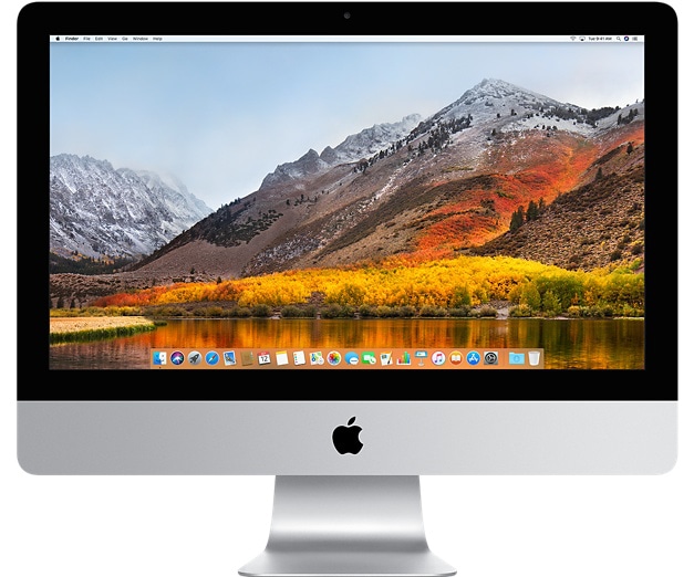 Apple iMac 21.5" 3.4GHz Core i5 256GB HDD 32GB RAM