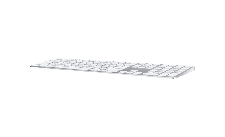 Numeric Magic - - MQ052LL/ Keyboard - - Apple keyboard US silver - Keyboards A with Keypad