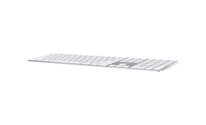 Apple Magic Keyboard with Numeric Keypad - keyboard - US - silver -  MQ052LL/A - Keyboards 