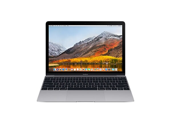 Apple MacBook 12" 1.4GHz 256GB SSD 8GB RAM - Space Gray