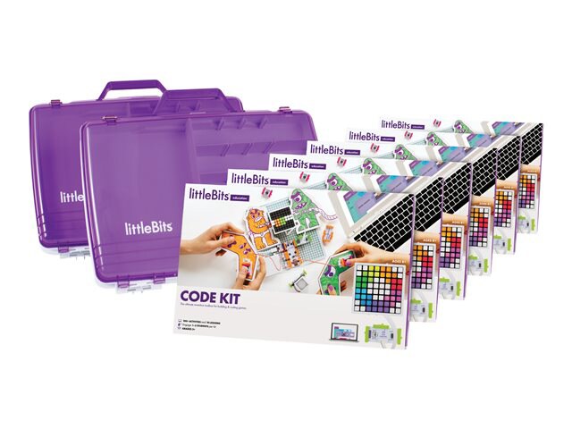 littleBits - Code Kit Class Pack - 18 Students