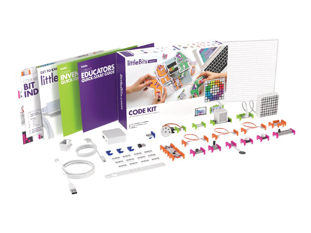 littleBits - Code Kit Class Pack - 30 Students
