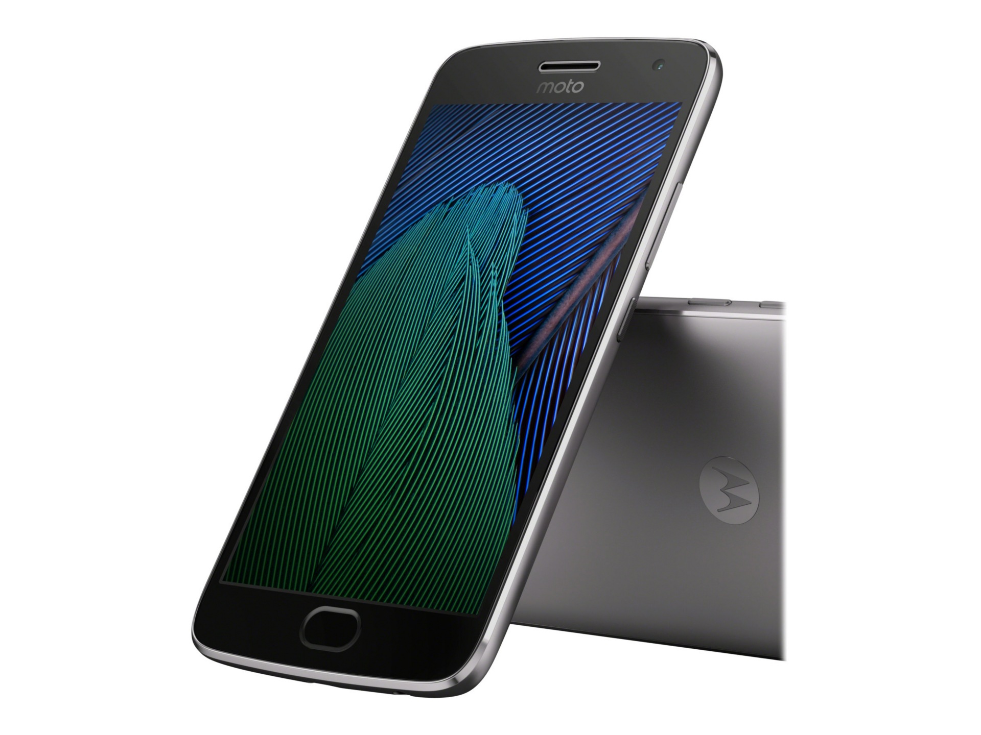 Motorola Moto G5 Plus - lunar gray - 4G LTE - 32 GB - CDMA / GSM - smartphone