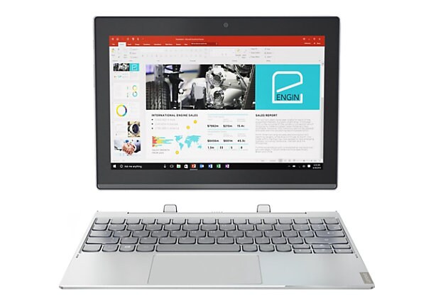 Lenovo Miix 320-10ICR - 10.1" - Atom x5 Z8350 - 4 GB RAM - 128 GB SSD