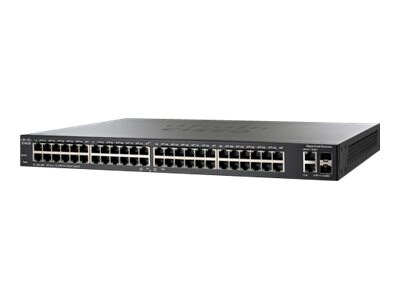 Cisco Small Business Smart SF200-48P - switch - 48 ports - rack-mountable