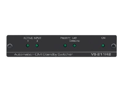 Kramer DigiTOOLS VS-211H2 2x1 Automatic 4K UHD HDMI Standby Switcher - video/audio switch - 2 ports