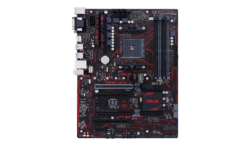 ASUS PRIME X370-A - motherboard - ATX - Socket AM4 - AMD X370