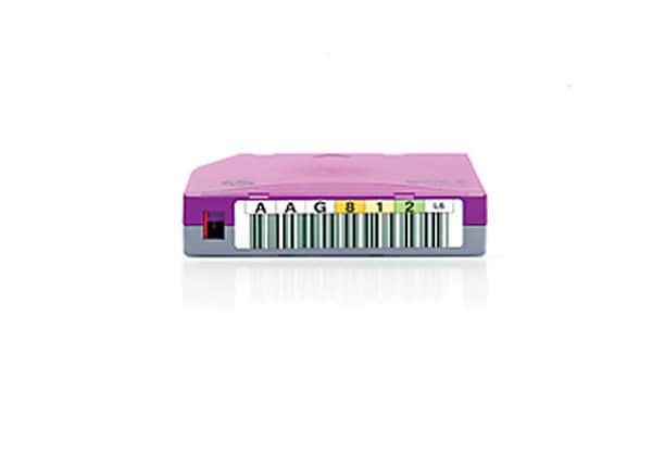 HPE LTO-6 MP WORM CUST LABELED 20PK