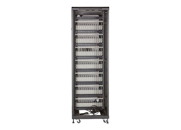 Black Box Mass Charging Cabinet - cart