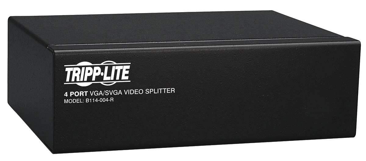 Eaton Tripp Lite series 4-Port VGA / SVGA Video Splitter Signal Booster Hig