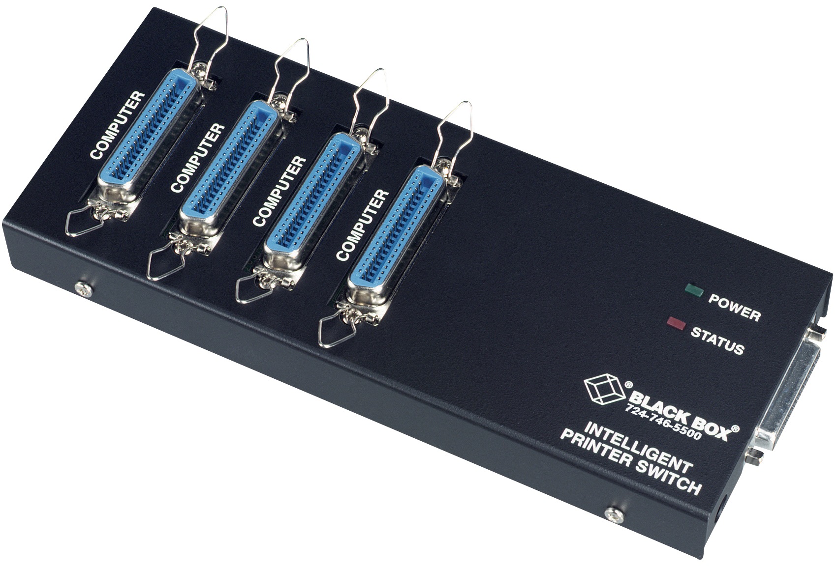 Black Box Intelligent Printer Switch