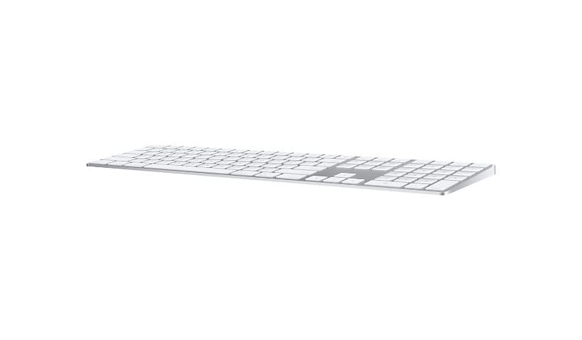 Apple Magic Keyboard with Numeric Keypad - clavier - US - argent Périphérique d'entrée