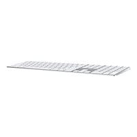 Apple Magic Keyboard with Numeric Keypad - clavier - US - argent
