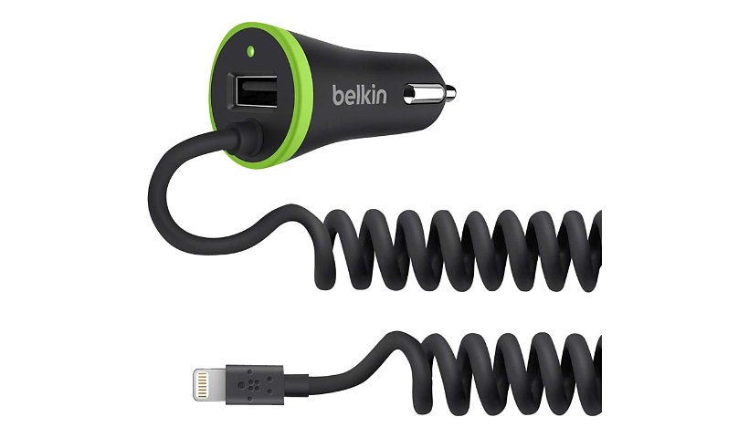 Belkin BOOST UP Universal Car Charger with Lightning Cable car power adapte