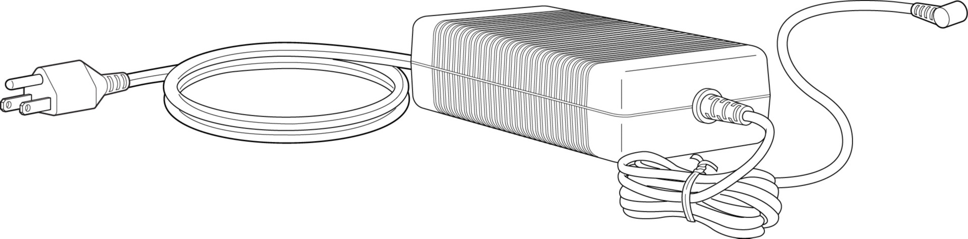 Juniper Networks - power adapter - 75 Watt