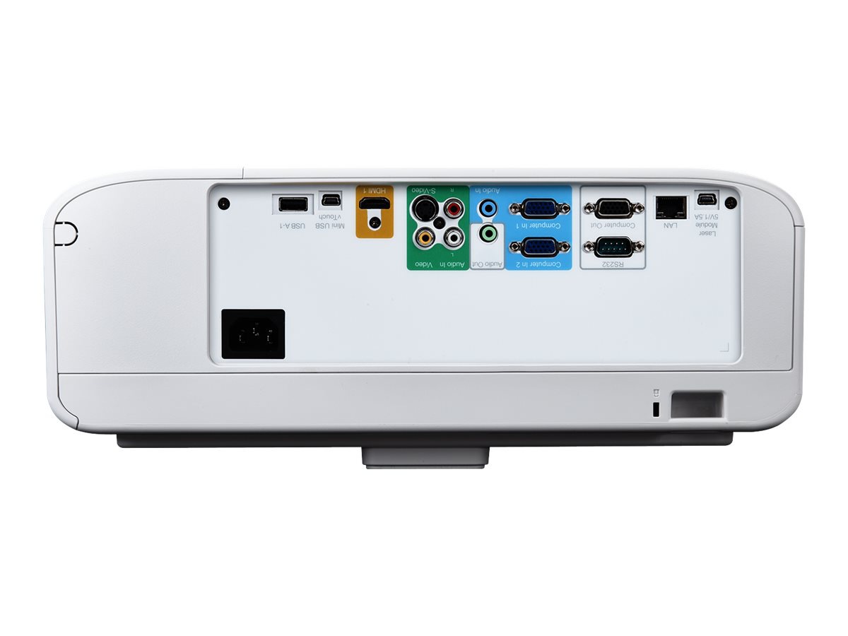 Thumbnail 4 of 9 for ViewSonic PS750W - DLP projector - ultra short-throw