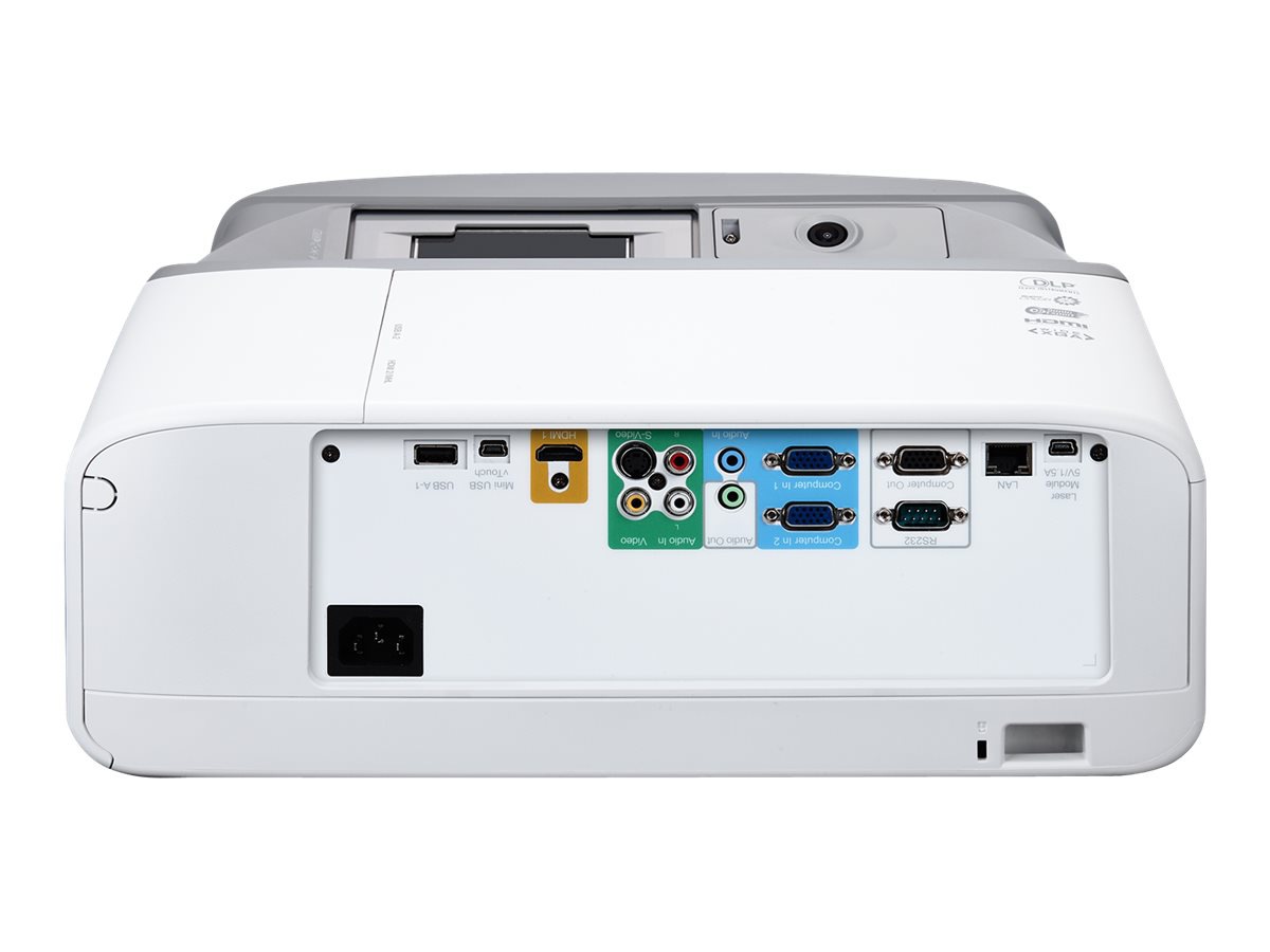 Thumbnail 5 of 9 for ViewSonic PS750W - DLP projector - ultra short-throw