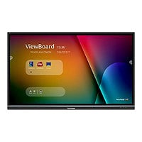ViewSonic IFP6550 65" 2160p 4K Interactive Display, 20-Point Touch, VGA