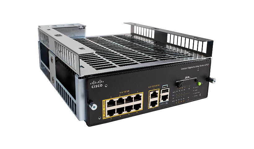 Cisco Catalyst Digital Building - switch - managed - rack-mountable