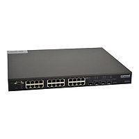 ComNet CNGE26FX2TX24MSPOE1 - switch - 26 ports - managed - rack-mountable