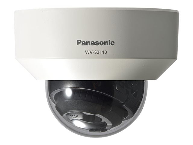 Panasonic i-Pro Extreme WV-S2110 - network surveillance camera - dome