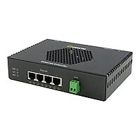 Perle eXP-4S1110PE-TB-XT - network extender - 10Mb LAN, 100Mb LAN, GigE, Et