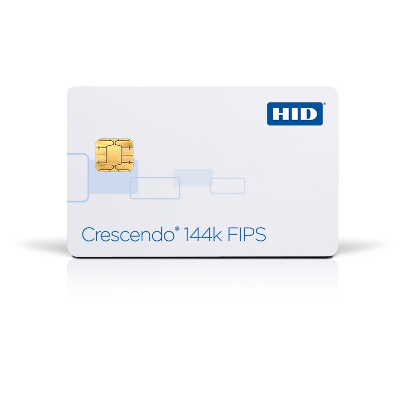 HID Crescendo 144K FIPS Smart Card
