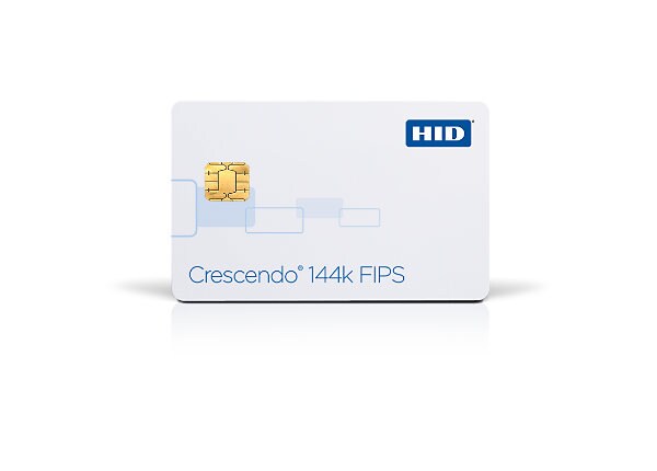 HID Crescendo 144K FIPS Smart Card