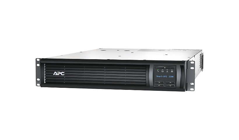 APC by Schneider Electric Smart-UPS 2200VA LCD RM 2U 120V with Network Card