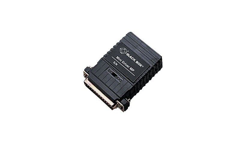 Black Box Mini Driver MP - short-haul modem - RS-232