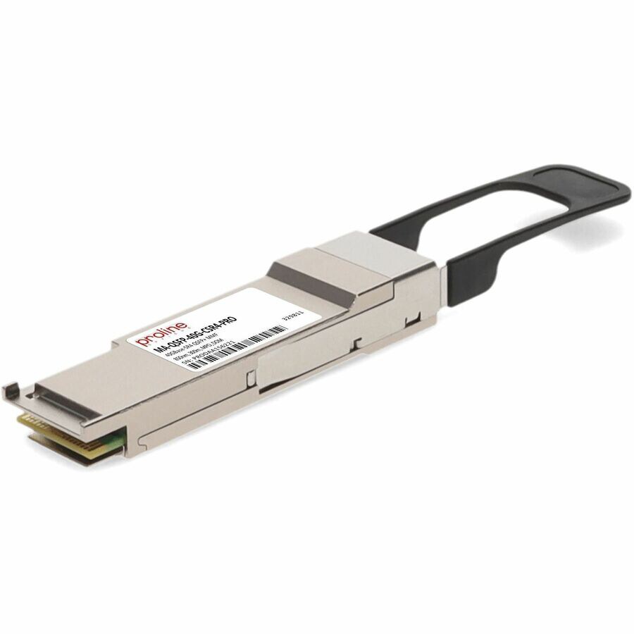 Proline Cisco Meraki MA-QSFP-40G-CSR4 Compatible TAA 40GBase-SR4 QSFP+ Transceiver (MMF, 850nm, 300m, MPO, DOM)