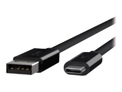 Belkin - USB-C cable - USB Type A to USB-C - 3.3 ft
