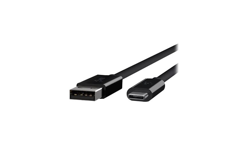Belkin - USB-C cable - USB Type A to USB-C - 3.3 ft