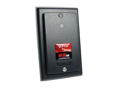 rf IDEAS WAVE ID Plus Keystroke RA FactoryTalk Black Surface Mount IP67 Reader - RF proximity reader - USB